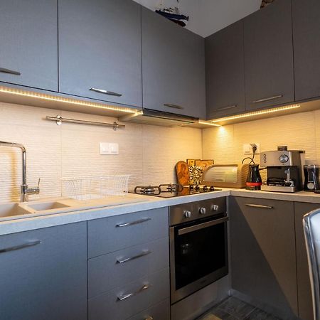 Seaside Flat With Hydromassage Apartment Mochlos Luaran gambar