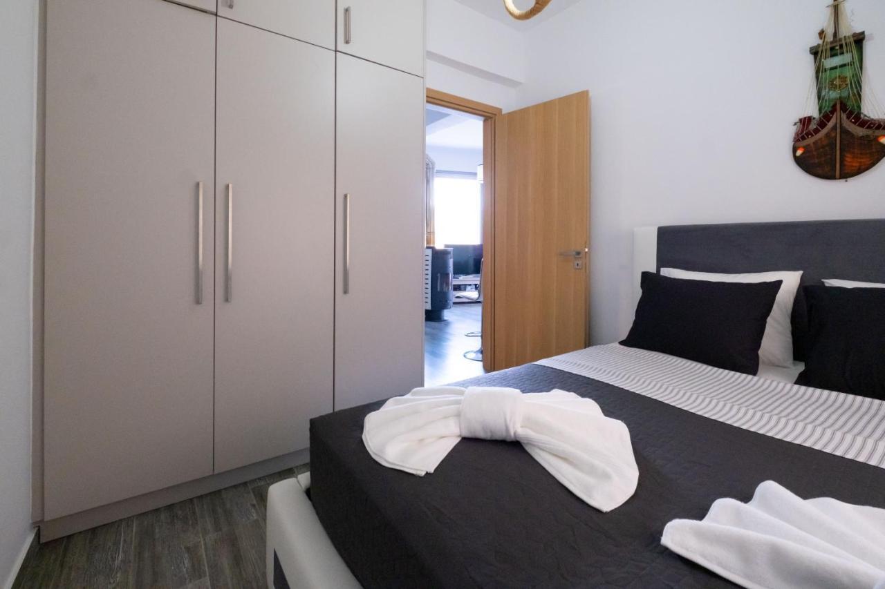 Seaside Flat With Hydromassage Apartment Mochlos Luaran gambar