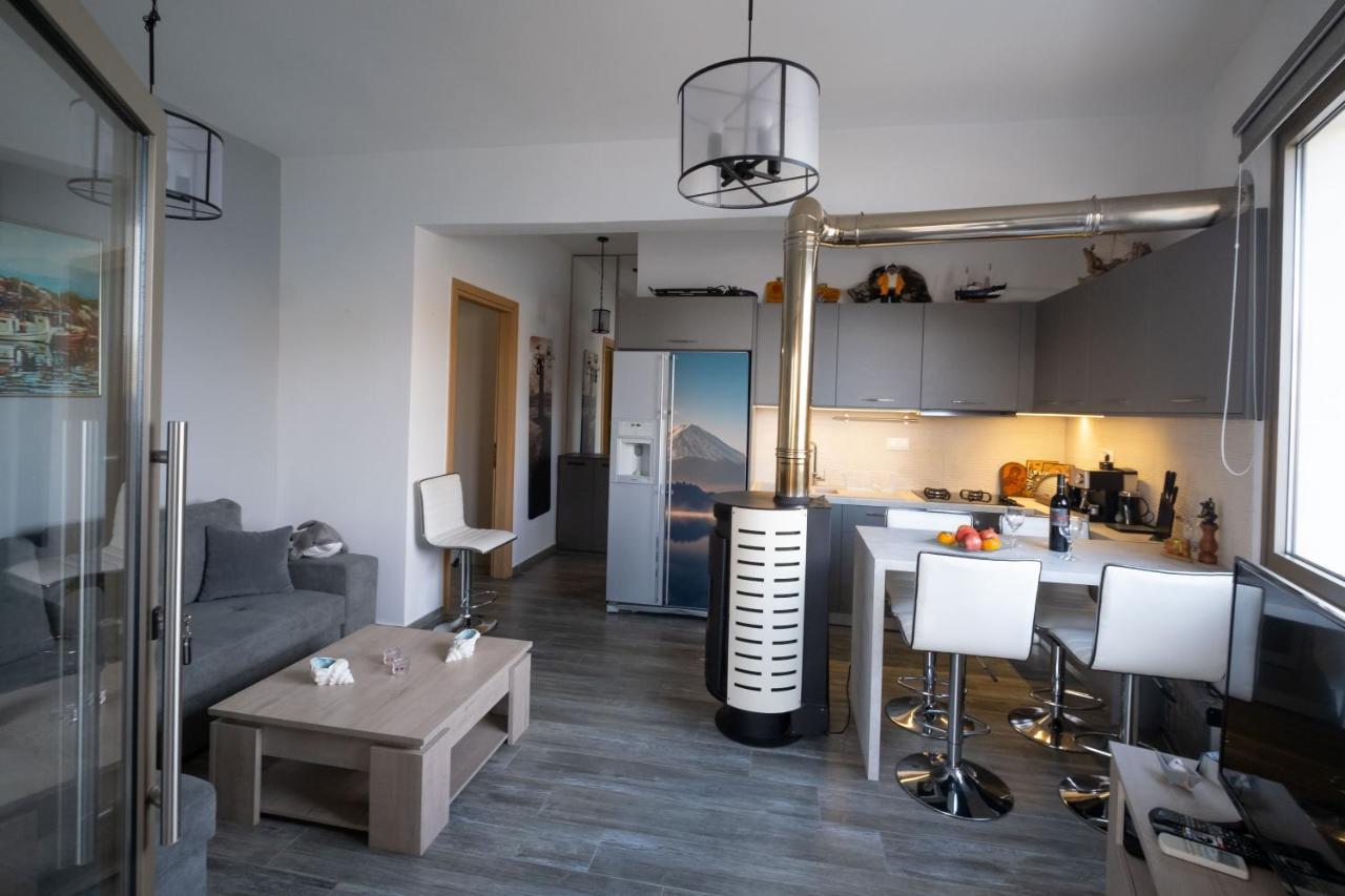 Seaside Flat With Hydromassage Apartment Mochlos Luaran gambar