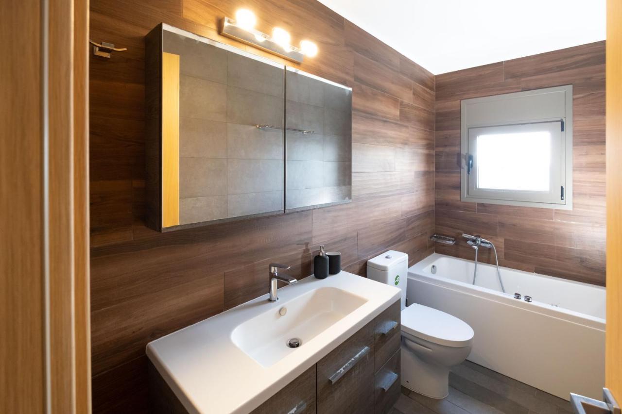 Seaside Flat With Hydromassage Apartment Mochlos Luaran gambar