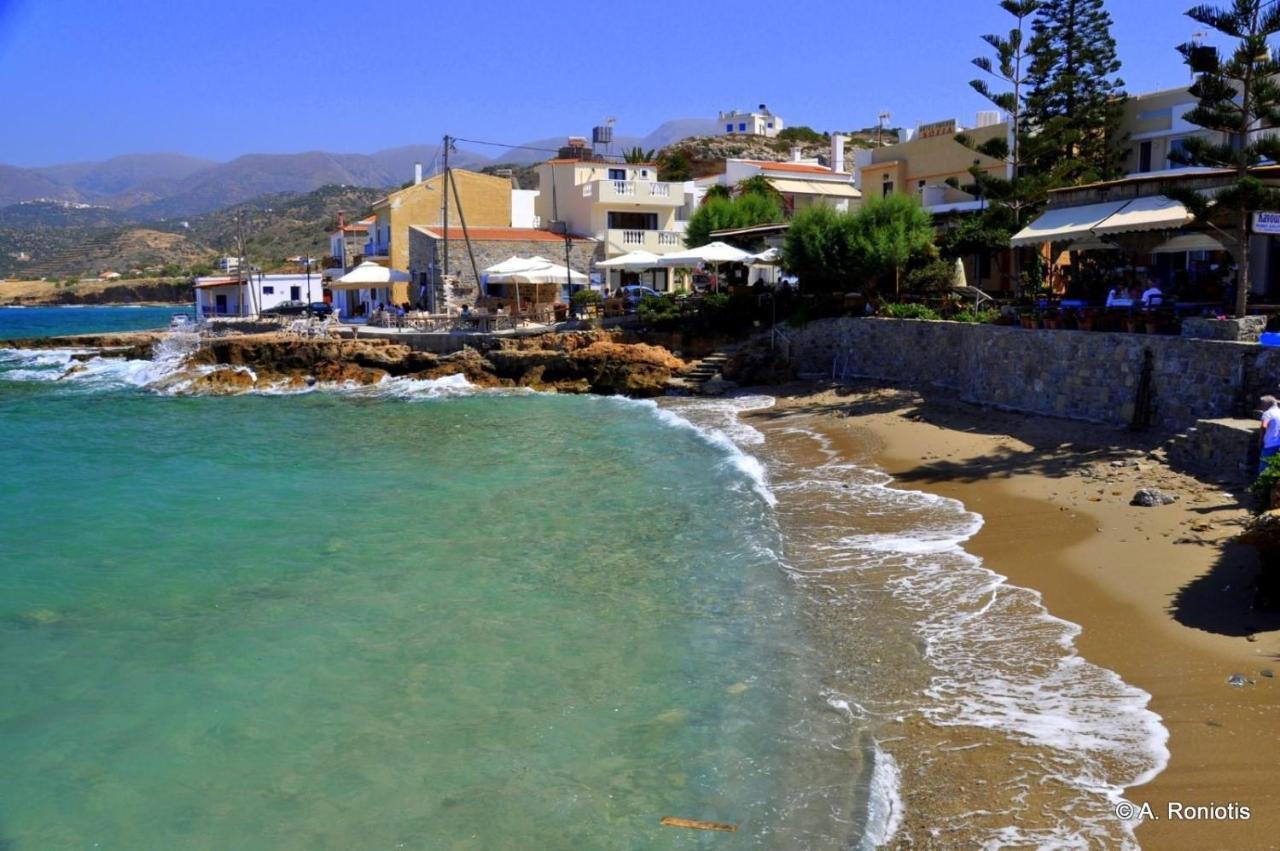 Seaside Flat With Hydromassage Apartment Mochlos Luaran gambar