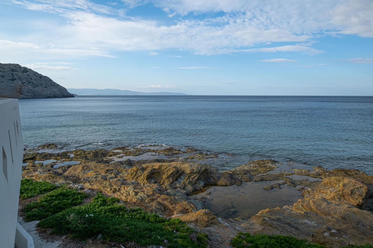 Seaside Flat With Hydromassage Apartment Mochlos Luaran gambar