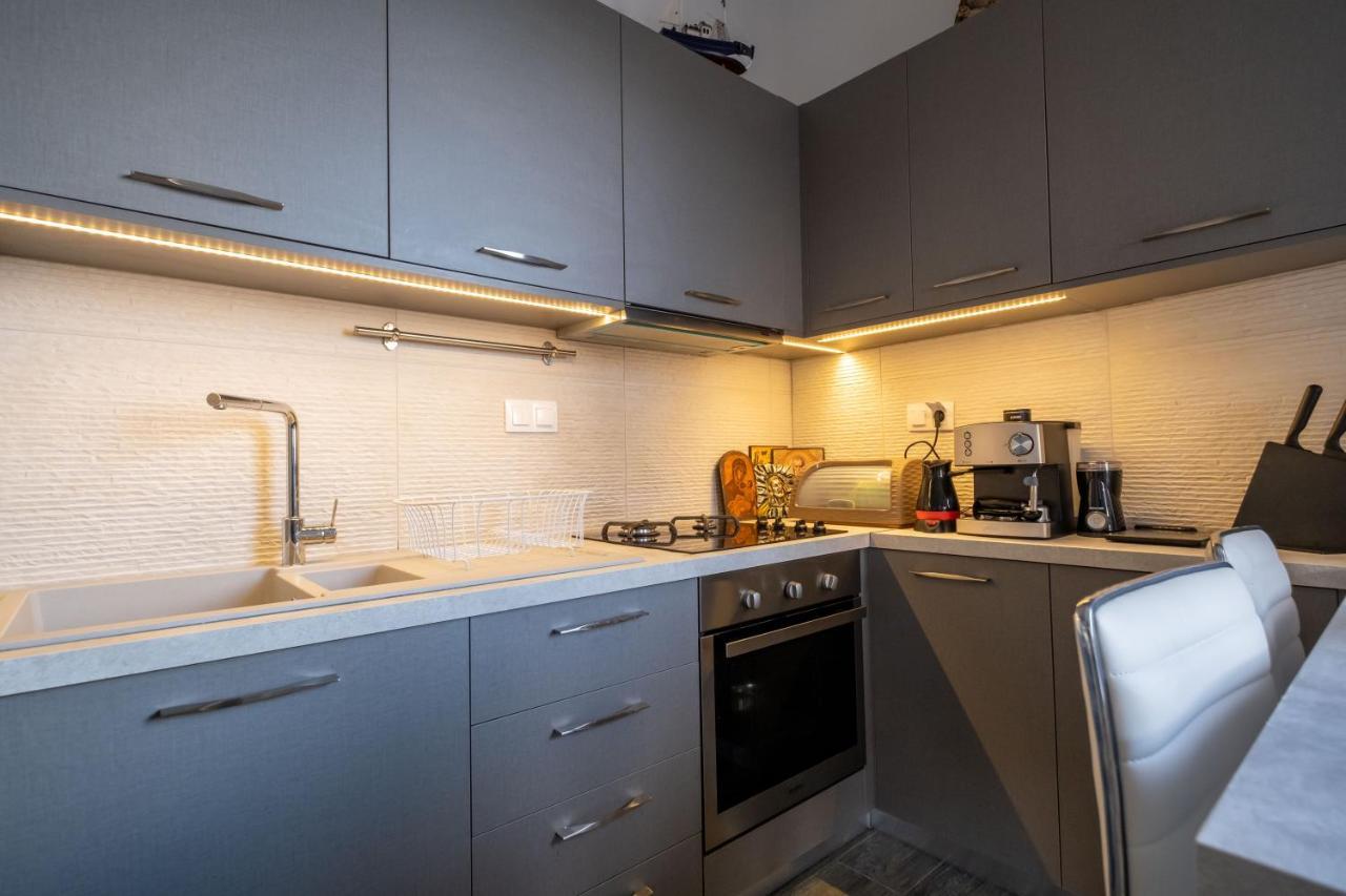 Seaside Flat With Hydromassage Apartment Mochlos Luaran gambar